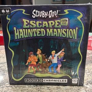 NEW! Scooby-Doo Board Game